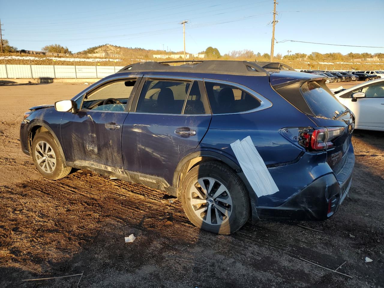 2020 Subaru Outback Premium VIN: 4S4BTACC1L3123137 Lot: 80148324