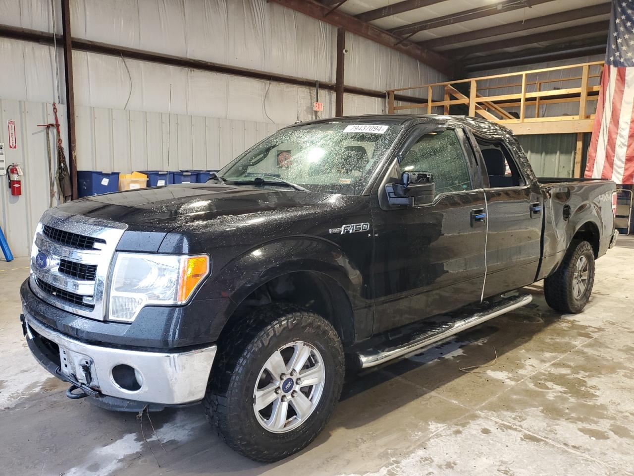 VIN 1FTFW1EFXEFB12059 2014 FORD F-150 no.1