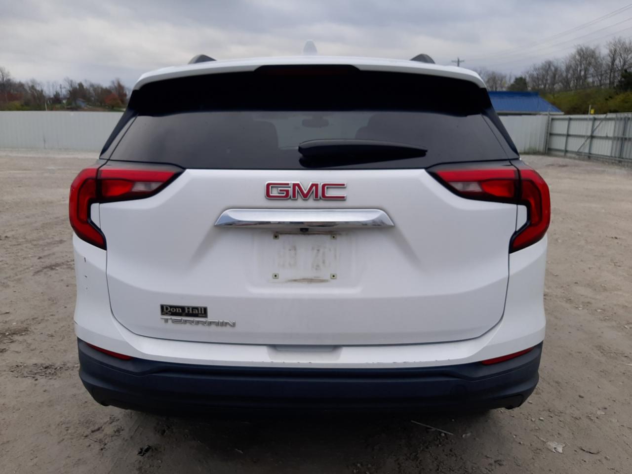 VIN 3GKALMEV6KL283635 2019 GMC TERRAIN no.6