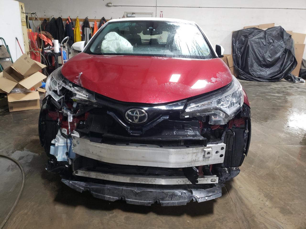 VIN JTNKHMBX9J1010732 2018 TOYOTA C-HR no.5