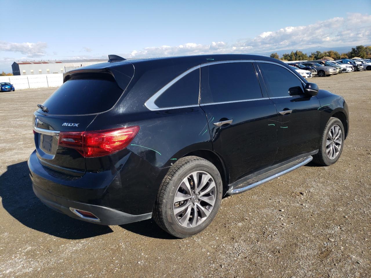 VIN 5FRYD3H4XFB014514 2015 ACURA MDX no.3