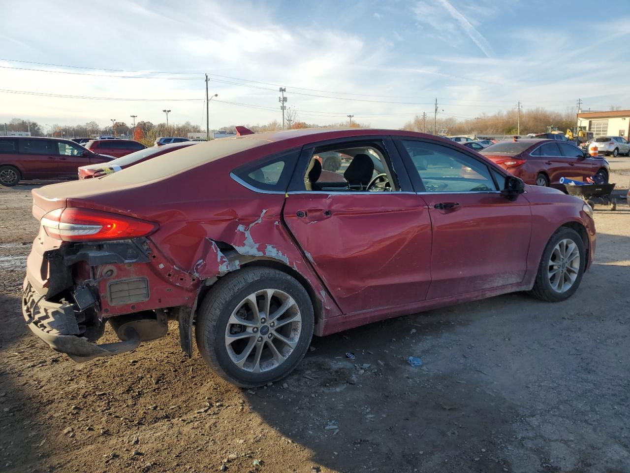 2020 Ford Fusion - Image 3