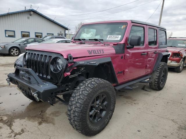  JEEP WRANGLER 2021 Розовый