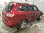 2010 Hyundai Santa Fe Gls en Venta en Avon, MN - Rollover