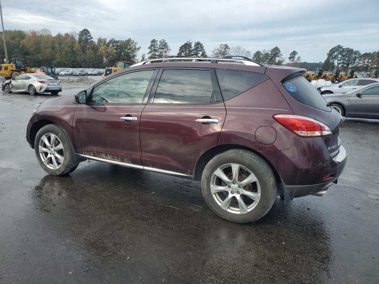 VIN JN8AZ1MU8EW410132 2014 NISSAN MURANO no.2