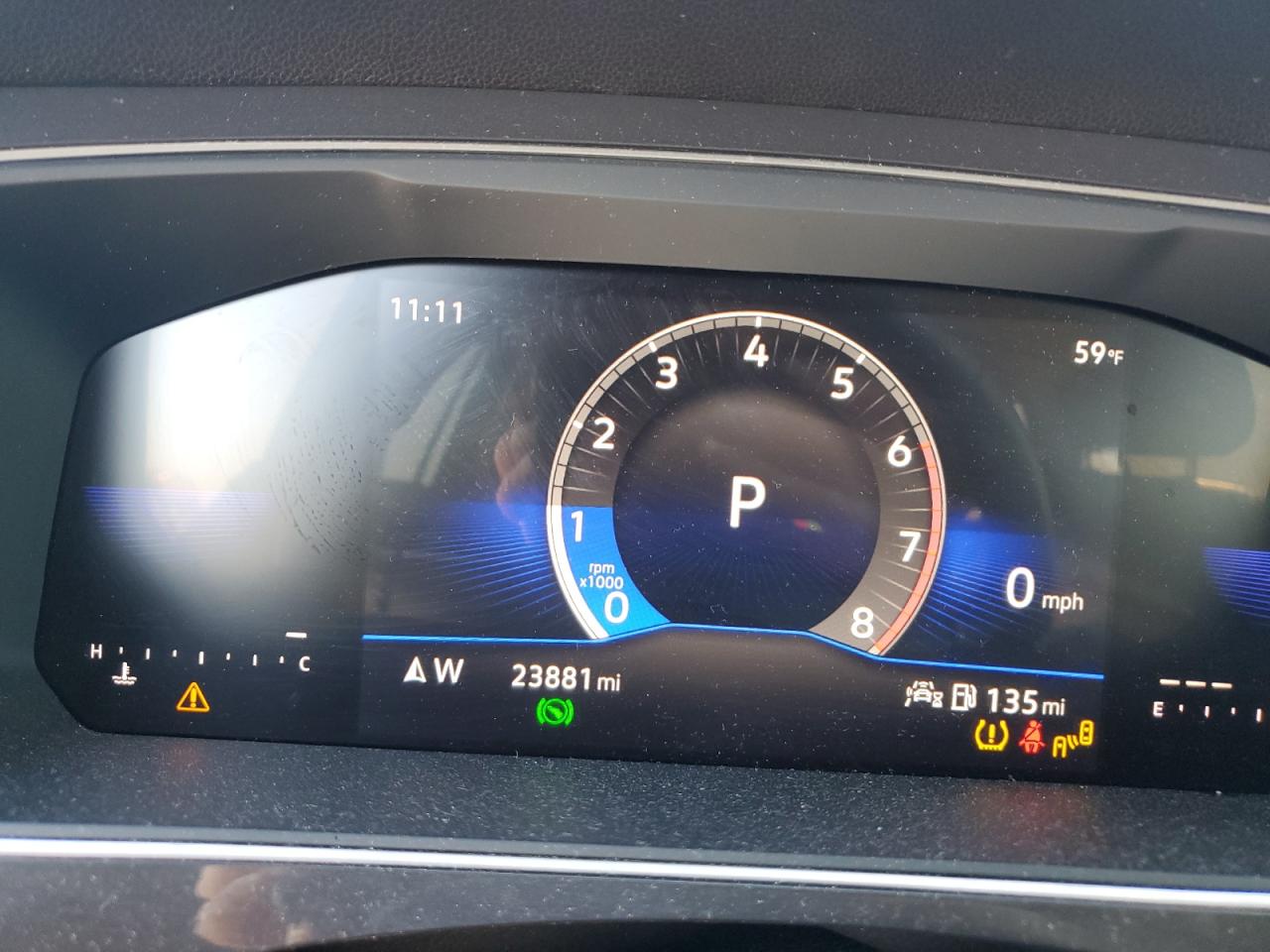 2023 Volkswagen Tiguan Se VIN: 3VV3B7AX6PM111902 Lot: 81282324