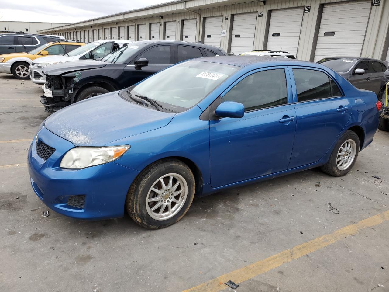 2009 Toyota Corolla Base VIN: JTDBL40E29J021376 Lot: 81781244