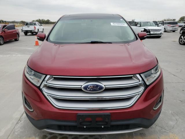 Паркетники FORD EDGE 2016 Червоний