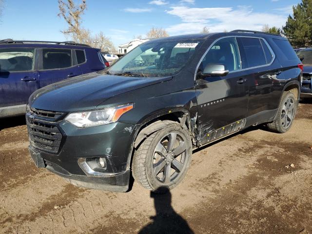  CHEVROLET TRAVERSE 2020 Черный