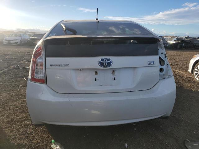  TOYOTA PRIUS 2013 Білий