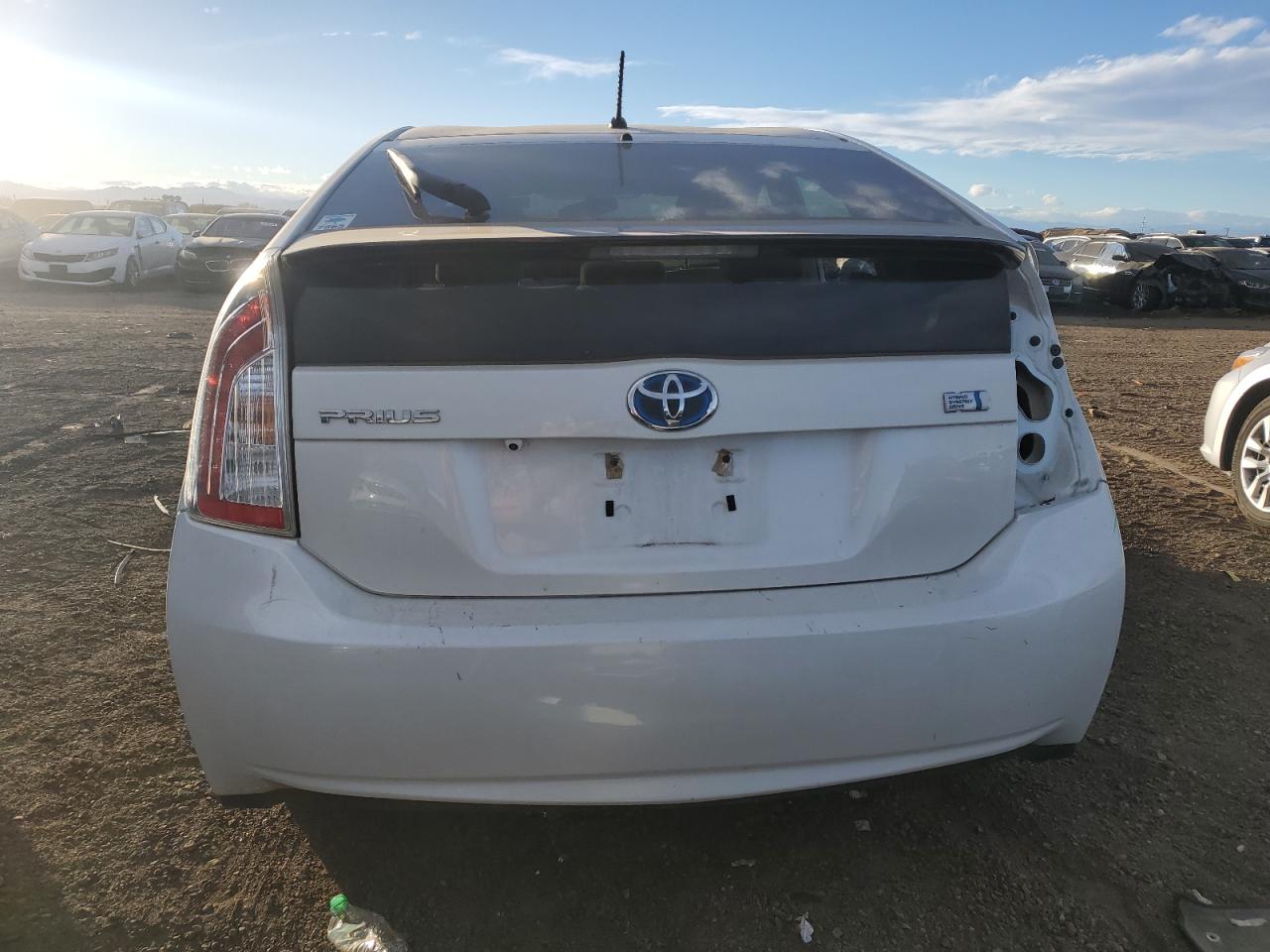 2013 Toyota Prius VIN: JTDKN3DU8D5578736 Lot: 80858964