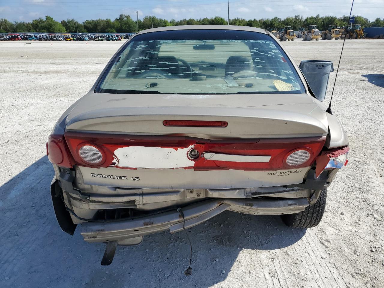 2003 Chevrolet Cavalier Ls VIN: 1G1JF52F437150652 Lot: 80841544