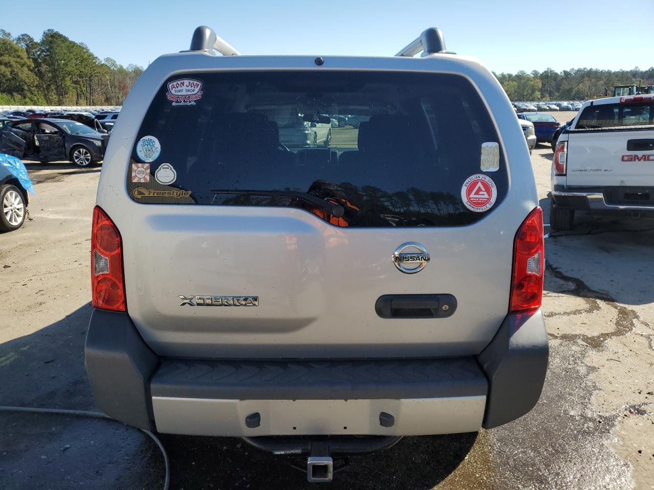 2015 Nissan Xterra X VIN: 5N1AN0NUXFN657560 Lot: 80971614