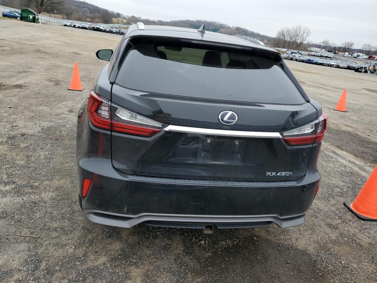 2016 Lexus Rx 450H Base VIN: 2T2BGMCA8GC003062 Lot: 81227834