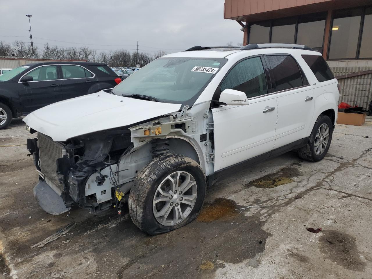 2016 GMC Acadia Slt-1 VIN: 1GKKRRKD1GJ239312 Lot: 80033424