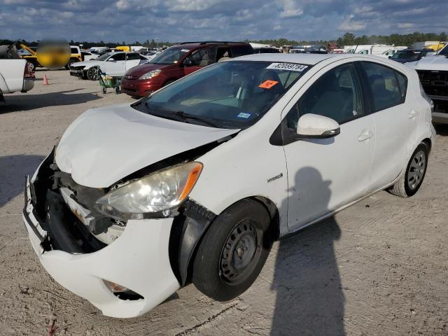 Hatchbacks TOYOTA PRIUS 2012 Biały