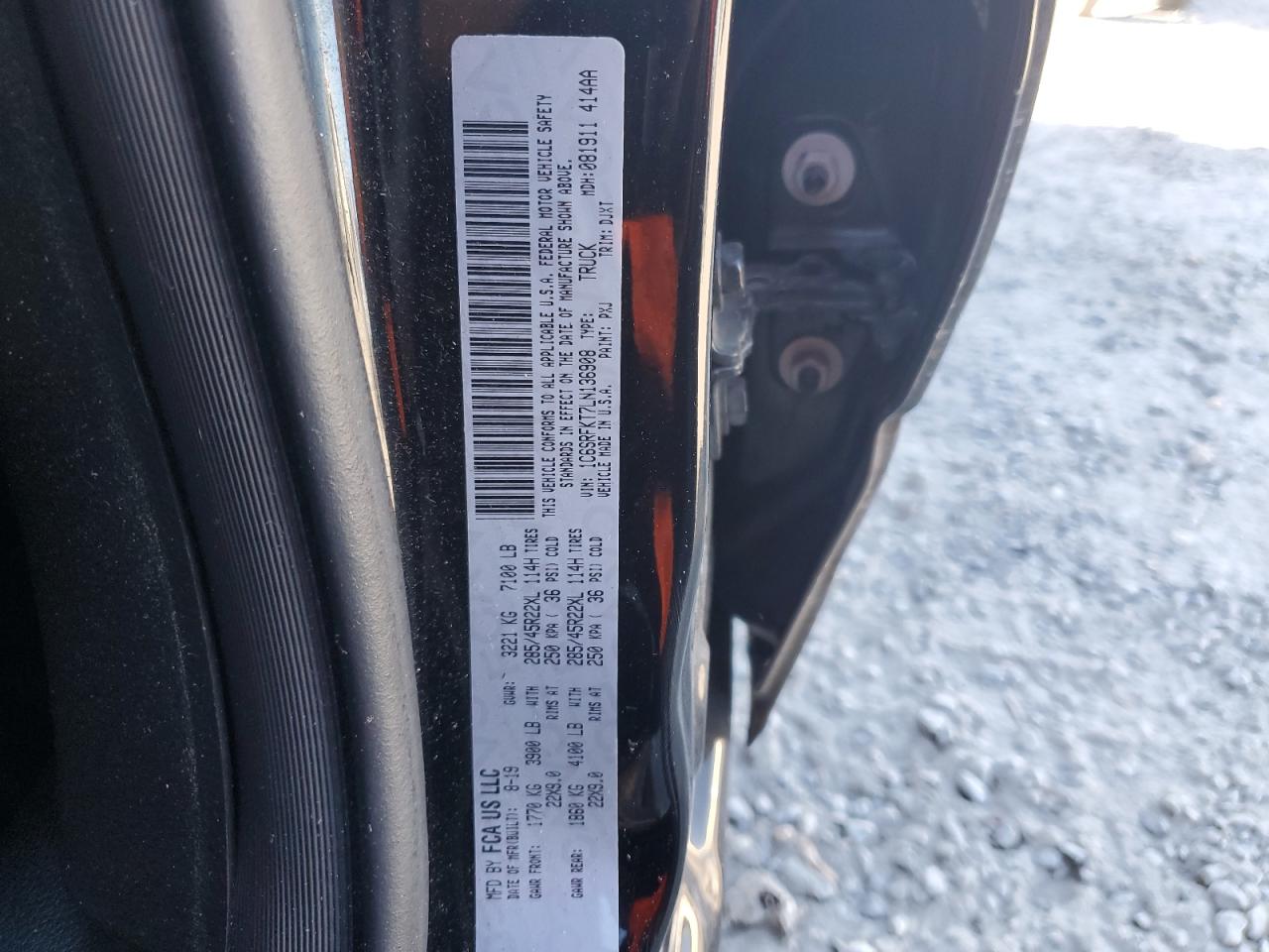 2020 RAM 1500 - Image 12