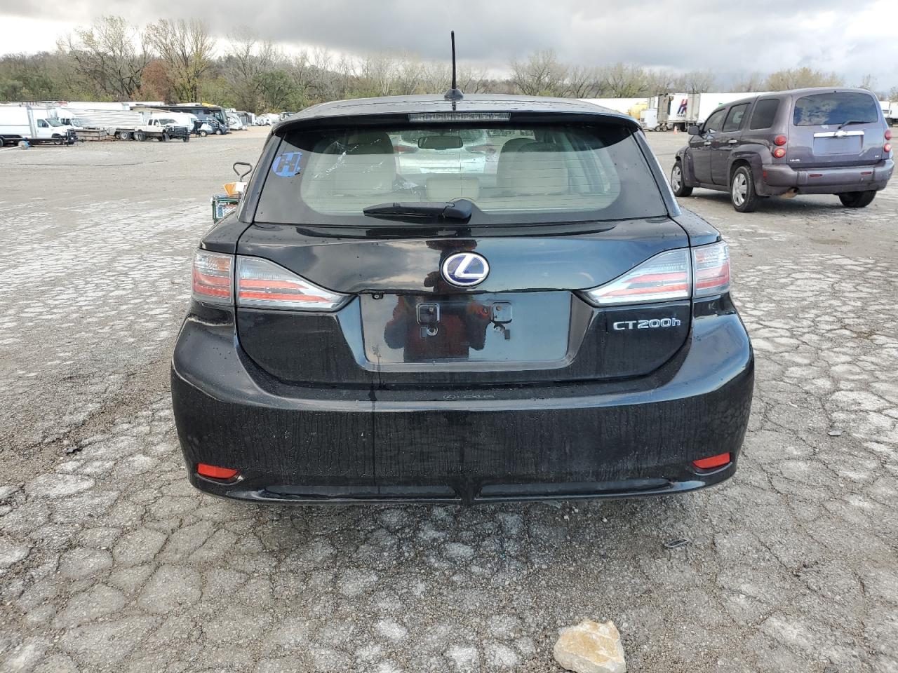 2011 Lexus Ct 200 VIN: JTHKD5BH8B2038286 Lot: 79235564