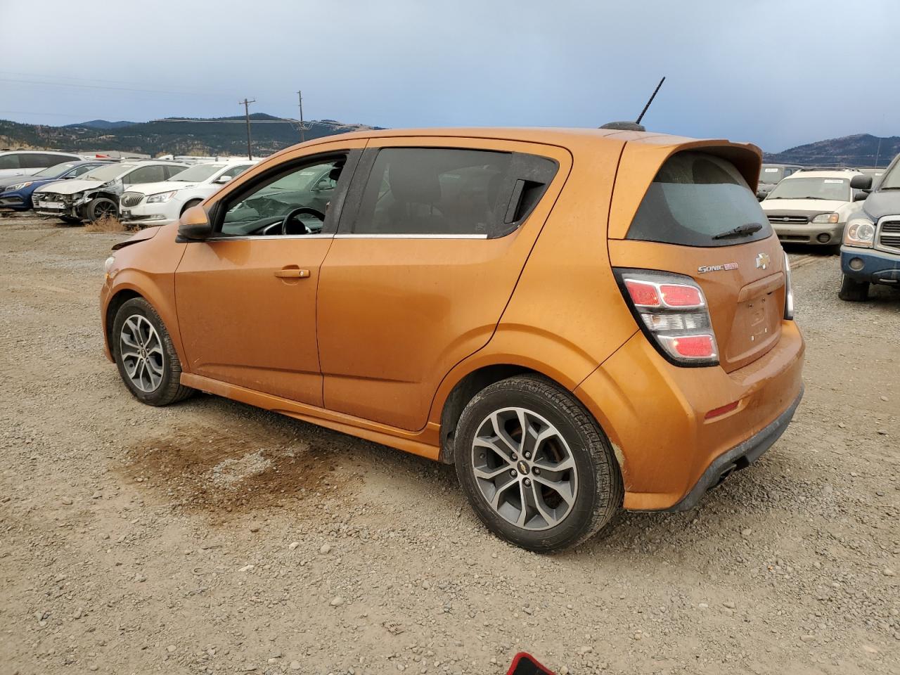 2017 Chevrolet Sonic - Image 2