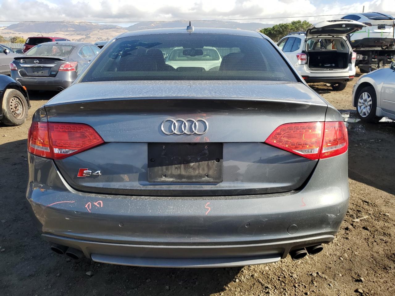 2012 Audi S4 Prestige VIN: WAUKGAFL4CA069216 Lot: 78784664