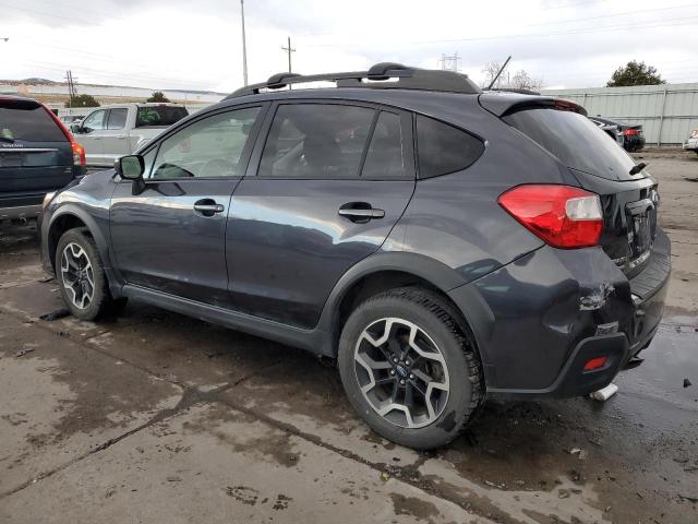  SUBARU CROSSTREK 2017 Вугільний