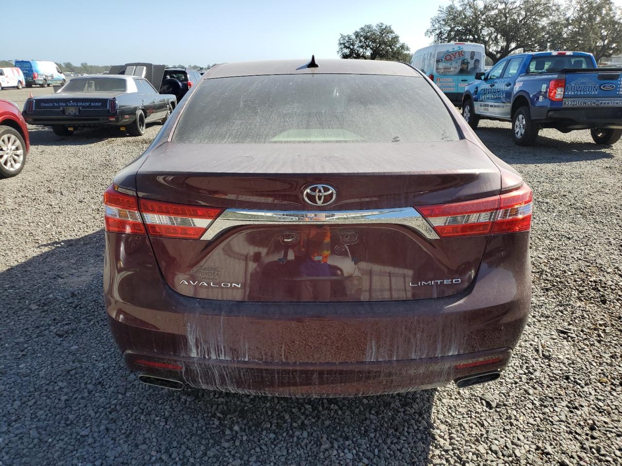 2015 Toyota Avalon Xle VIN: 4T1BK1EBXFU168938 Lot: 80631144