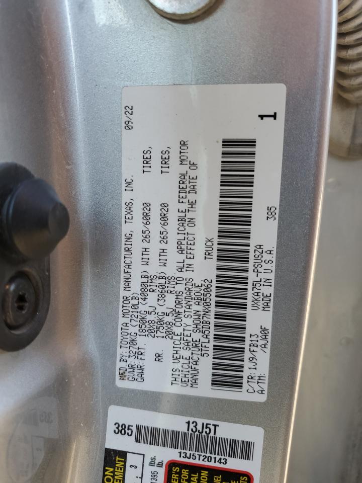 2022 Toyota Tundra - Image 12