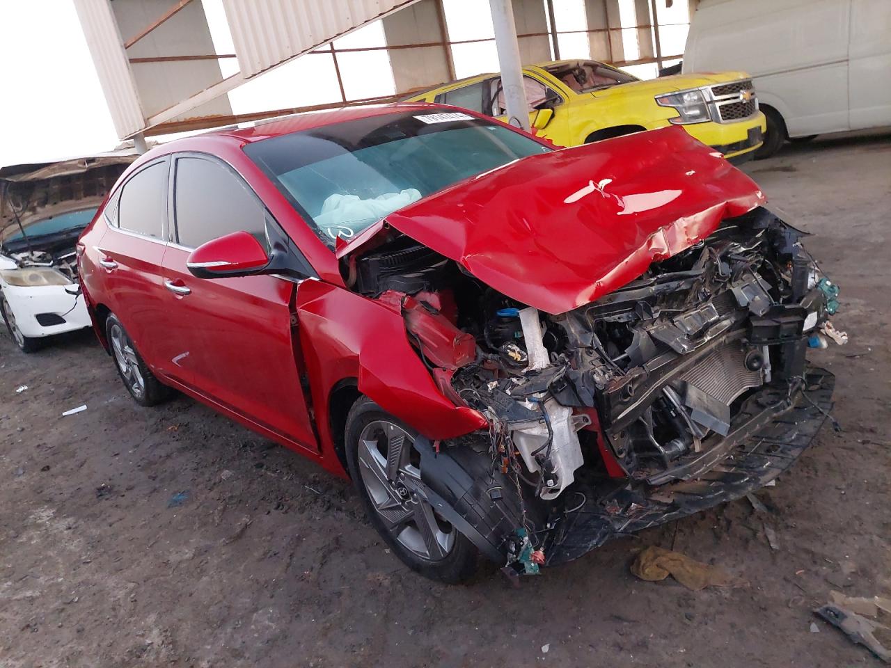 MALC741C4PM395289 - 2023 Hyundai ACCENT - #undefined
