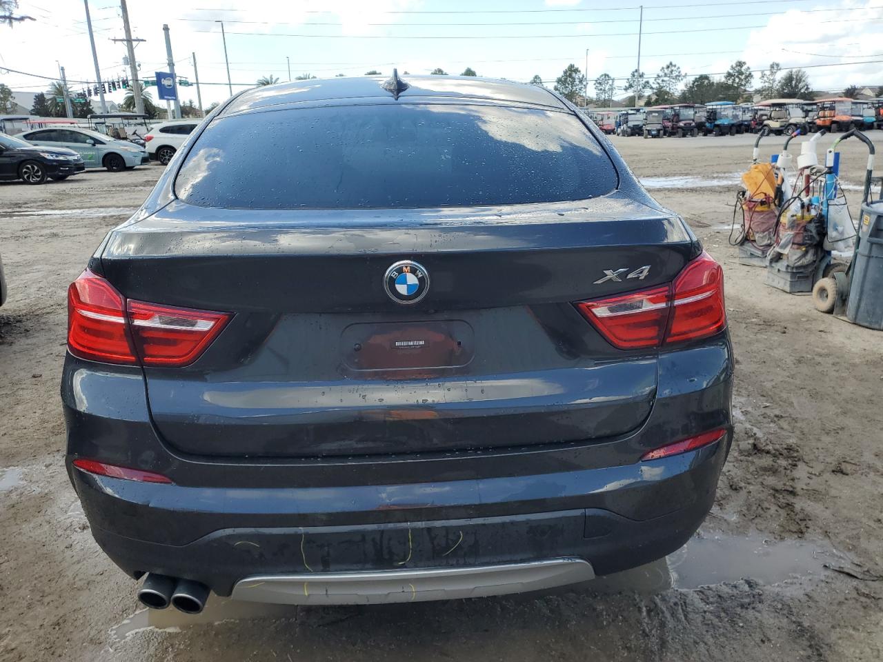 2018 BMW X4 xDrive28I VIN: 5UXXW3C52J0Y66031 Lot: 78604514