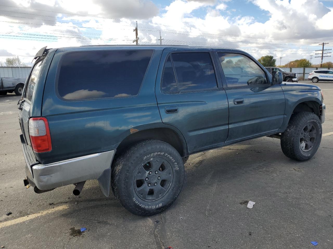 1997 Toyota 4Runner Sr5 VIN: JT3HN86RXV0118917 Lot: 79118024