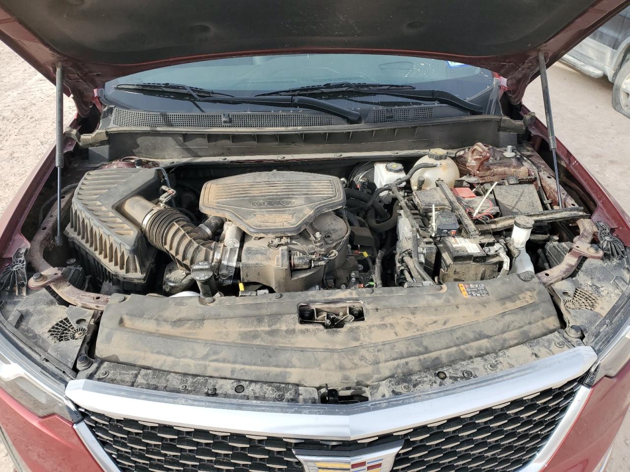 VIN 1GYKPDRS1LZ122568 2020 CADILLAC XT6 no.12