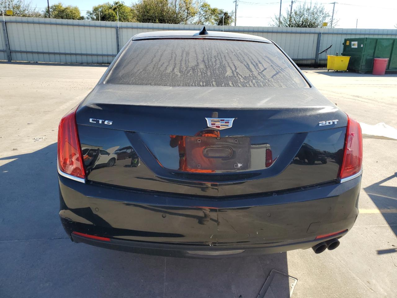 VIN 1G6KA5RX4GU163372 2016 CADILLAC CTS no.6