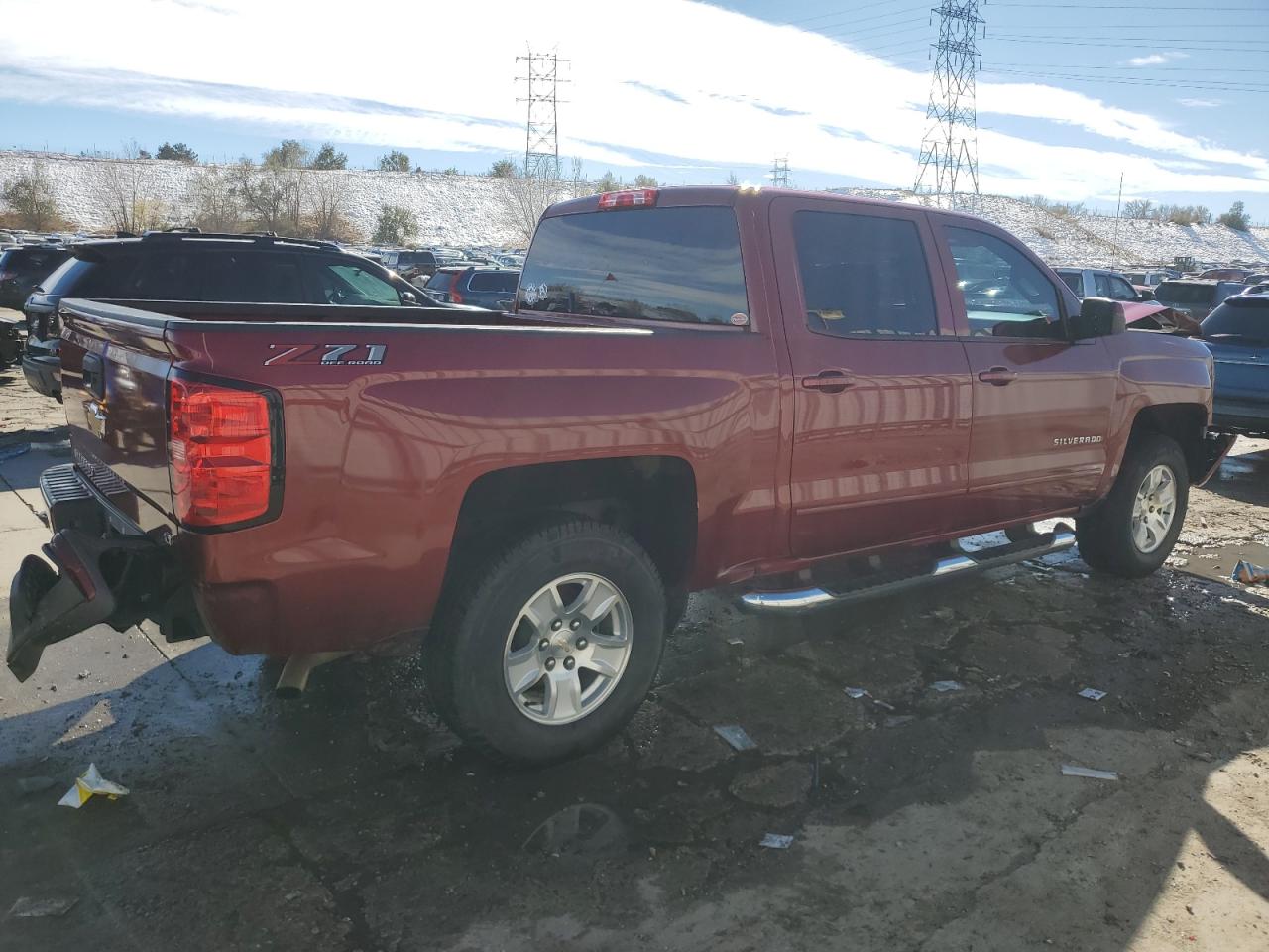 2018 Chevrolet Silverado - Image 3