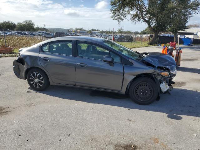  HONDA CIVIC 2012 Gray