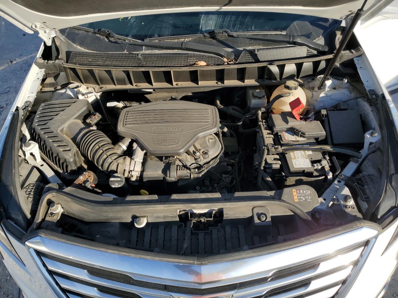 VIN 1GYKNCRS4HZ109014 2017 CADILLAC XT5 no.12