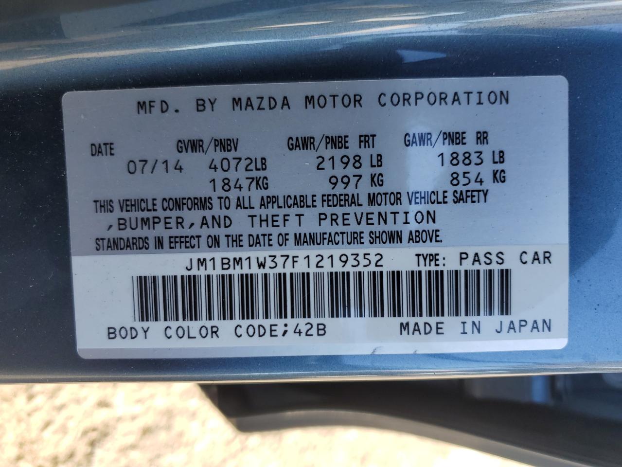 2015 Mazda 3 - Image 12