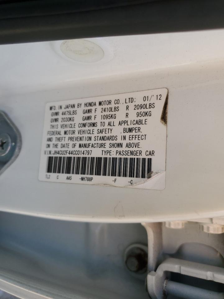 2012 Acura TSX - Image 12