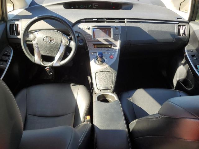 Hatchbacks TOYOTA PRIUS 2015 Biały
