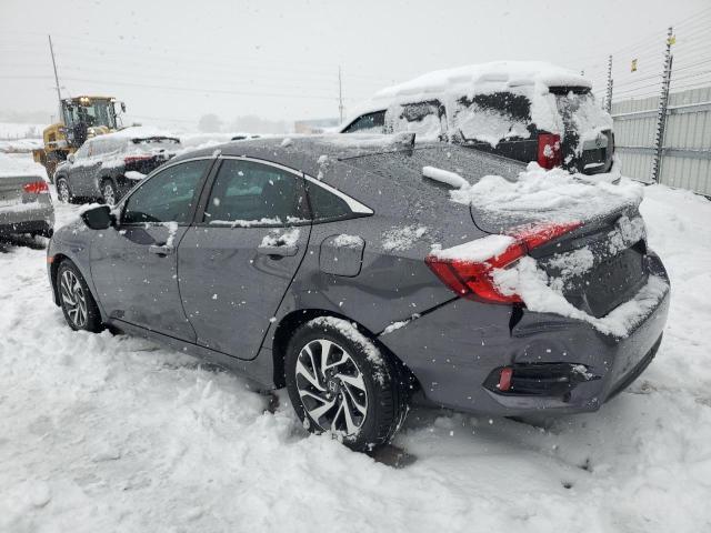  HONDA CIVIC 2018 Szary