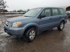 2007 Honda Pilot Lx იყიდება San Martin-ში, CA - Front End