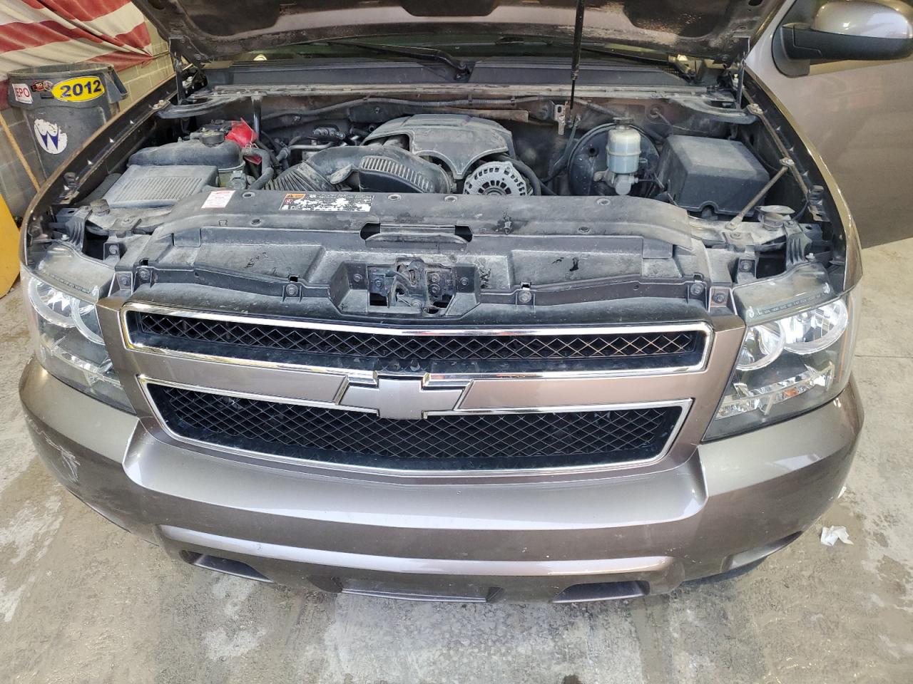 2012 Chevrolet Suburban K1500 Lt VIN: 1GNSKJE74CR167175 Lot: 79611124