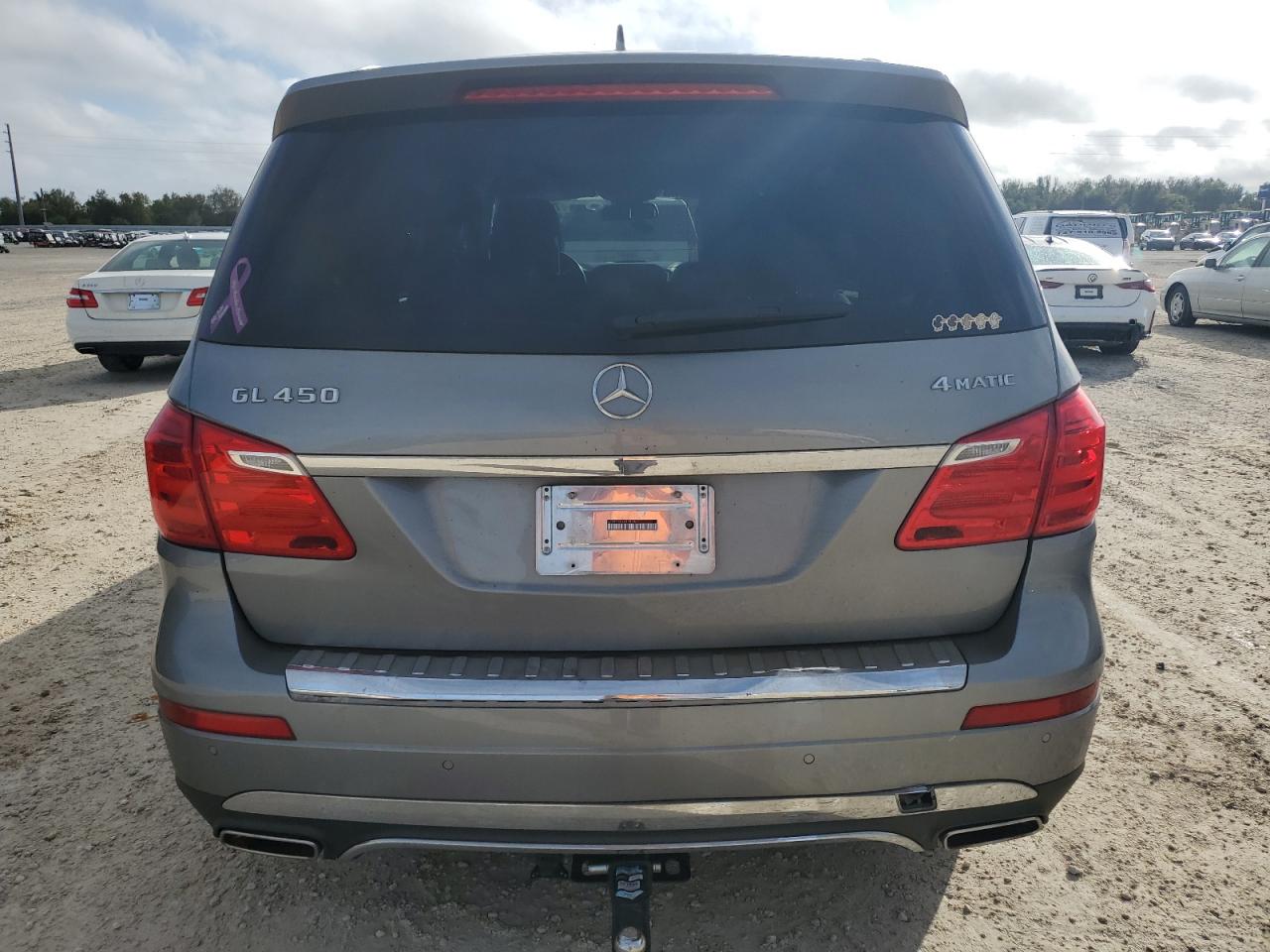 VIN 4JGDF7CE4EA397967 2014 MERCEDES-BENZ GL-CLASS no.6