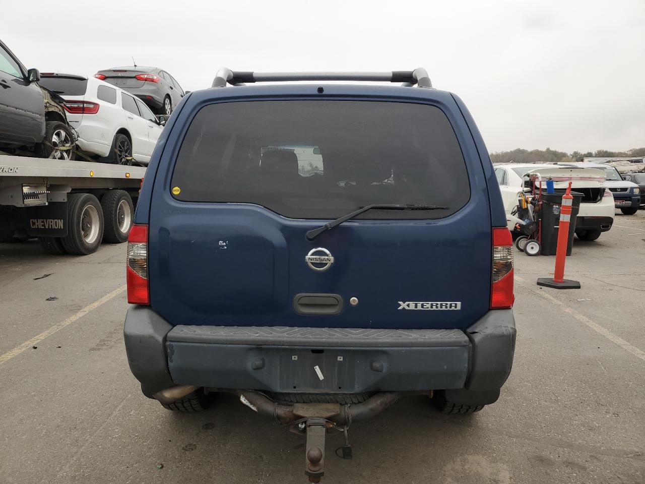 2004 Nissan Xterra Xe VIN: 5N1ED28Y84C641932 Lot: 80044974