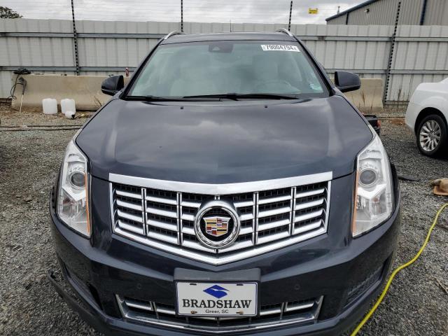  CADILLAC SRX 2014 Синий