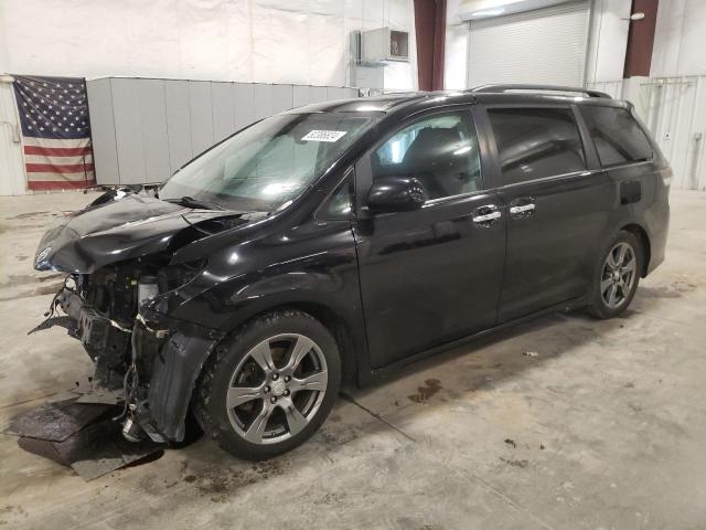 2017 Toyota Sienna Se за продажба в Avon, MN - Front End