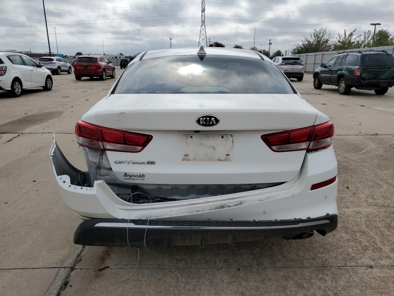 2019 Kia Optima Lx VIN: 5XXGT4L3XKG358517 Lot: 79005034