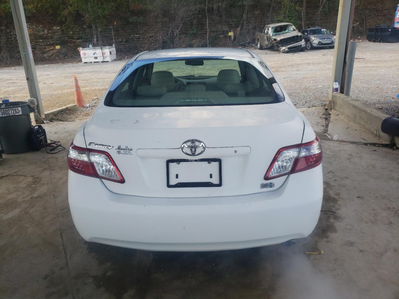 2009 Toyota Camry Hybrid VIN: 4T1BB46K49U085087 Lot: 80098504