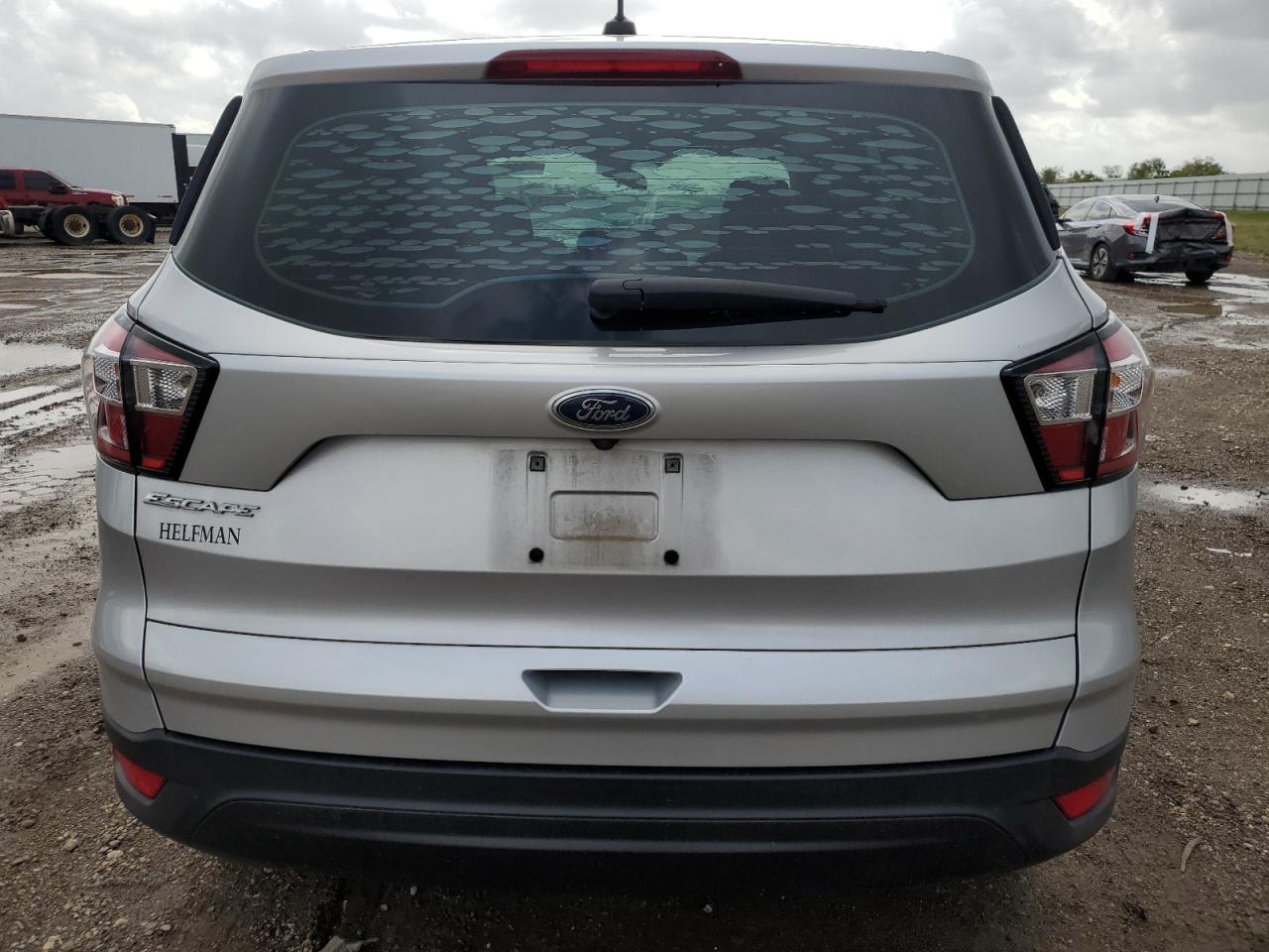 2018 Ford Escape S VIN: 1FMCU0F72JUD36566 Lot: 79182124