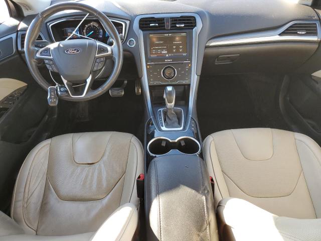  FORD FUSION 2015 Czerwony