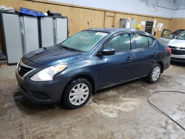  NISSAN VERSA 2016 Blue